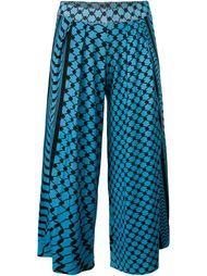 printed pleated culottes Lala Berlin