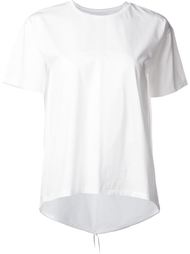 crew neck centre trim detail T-shirt Astraet