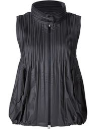 'Jaunty' waistcoat Pleats Please By Issey Miyake