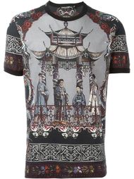 Chinese print T-shirt Dolce &amp;amp; Gabbana