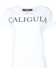 Caligula print T-shirt Musée