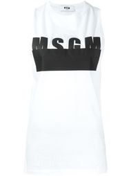 топ без рукавов  MSGM