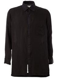 классическая рубашка  Yohji Yamamoto