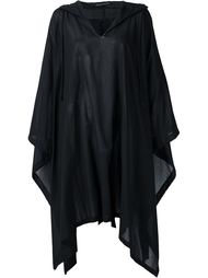 'Jousset' panel poncho Yohji Yamamoto