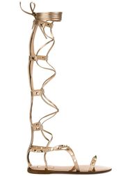 сандалии 'Rockstud'  Valentino Garavani