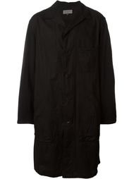 single breasted midi coat  Yohji Yamamoto