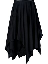 layered square skirt Yohji Yamamoto