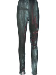 'Fraise' printed leggings Yohji Yamamoto
