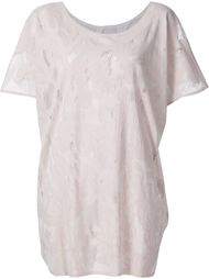 'A-POC Desert Path' top  Pleats Please By Issey Miyake