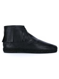 ботинки с кисточками Saint Laurent