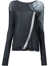 'Fraise' printed top Yohji Yamamoto