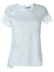 топ с кружевной вставкой  Ermanno Scervino