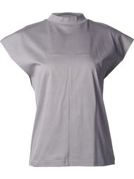 centre trim detail T-shirt Astraet