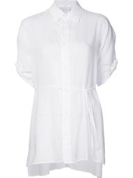 high low hem shirt Yohji Yamamoto