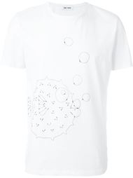 embroidered bubble T-shirt Jimi Roos