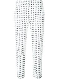 укороченные брюки 'Fleur' кроя слим  Max Mara