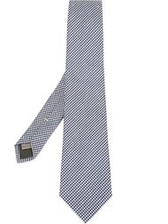 embroidered tie  Canali