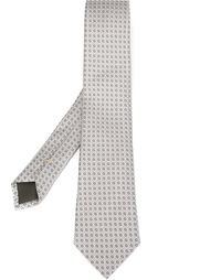 tile embroidery tie  Canali