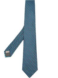 floral embroidery tie  Canali