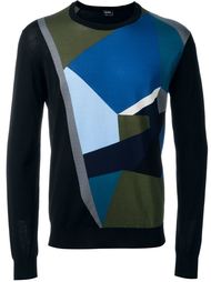 intarsia sweater Jil Sander