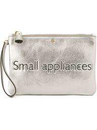 клатч 'Small Appliances' Anya Hindmarch