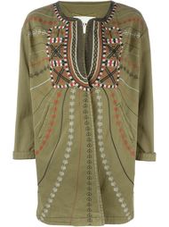 embroidered short coat  Bazar Deluxe