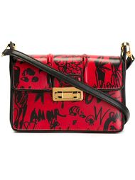 graffiti shoulder bag Lanvin