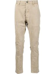 distressed trousers Denham