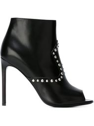 ботинки по щиколотку с заклепками Saint Laurent