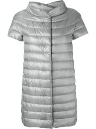 shortsleeved puffer jacket Herno