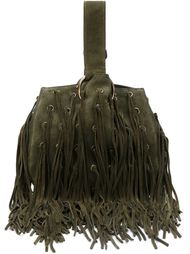 fringed handbag Roberto Cavalli