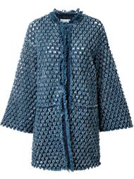 фактурное пальто  Sonia Rykiel