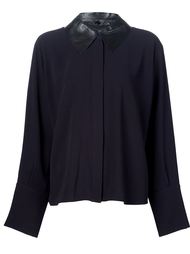 cuffed button down 'New Age' shirt J.W. Anderson