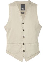 five-button vest Denham