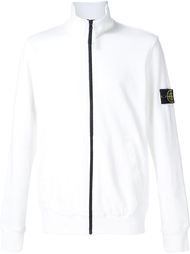 stand up collar cardigan Stone Island