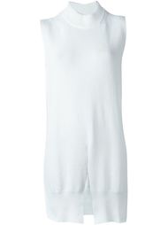 oversized sleeveless jumper Rosetta Getty