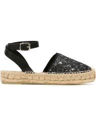 embellished 'Xenos' espadrille sandals Ash