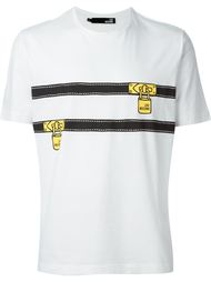 футболка с принтом  Love Moschino
