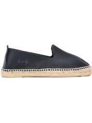 leather espadrilles  Manebi