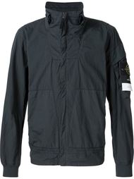 logo patch detail wind breaker Stone Island