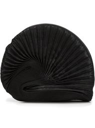 seashell pleated clutch bag Issey Miyake
