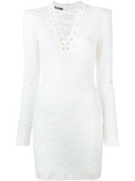 jacquard dress Balmain