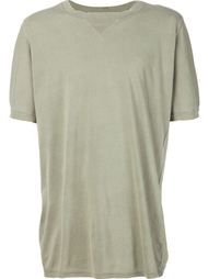 frayed edge T-shirt  Maharishi