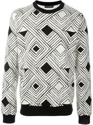 optical print sweatshirt Dolce &amp;amp; Gabbana