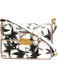 graffiti shoulder bag Lanvin
