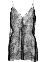 floral lace cami top Forte Forte