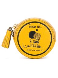 кошелек для монет 'Love Is' Anya Hindmarch