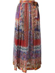 floral print maxi skirt Etro