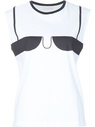 'U Bend' print T-shirt J.W. Anderson