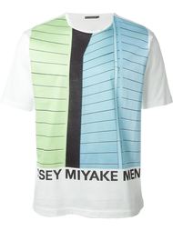 футболка с принтом  Issey Miyake Men